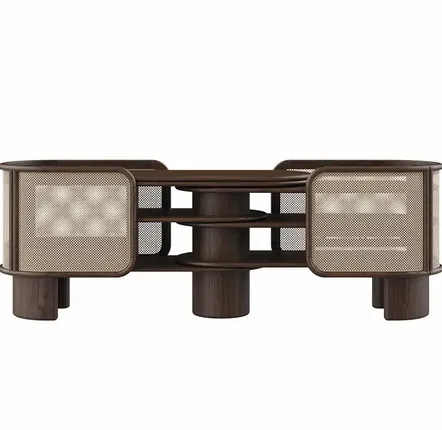 Buffets - Wodehouse Sideboard Handmade by Wood Tailors Club - WOOD TAILORS CLUB