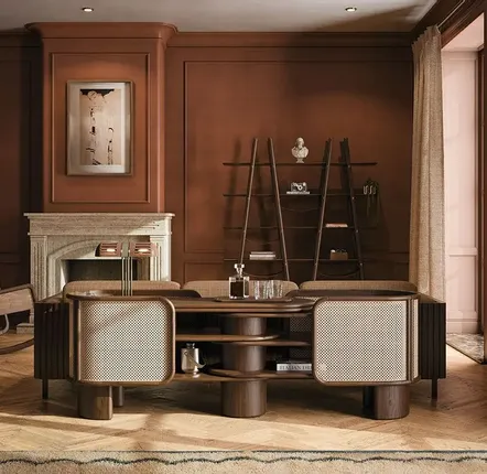 Buffets - Wodehouse Sideboard Handmade by Wood Tailors Club - WOOD TAILORS CLUB