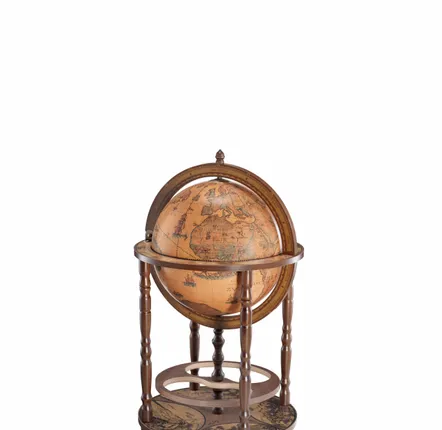 Chariots pour restaurants - Zoffoli Bar Globe Minerva d.40cm - ZOFFOLI MAPPAMONDI