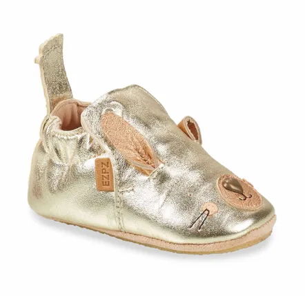 Chaussons et chaussures pour enfant - Chaussons en cuir Blublu 3D ♡ - EASY PEASY