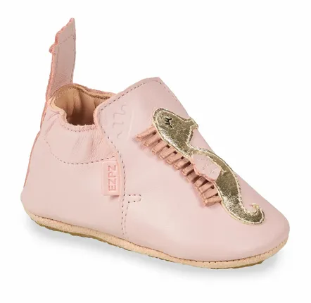 Chaussons et chaussures pour enfant - Chaussons en cuir Blublu 3D ♡ - EASY PEASY