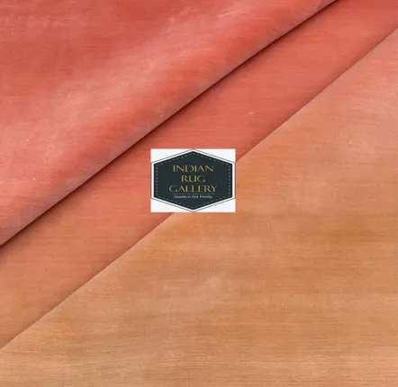 Pièces uniques - Tapis personnalisé tissé à la main Ombre Sunrise to Sunset Rainbow Des - INDIAN RUG GALLERY