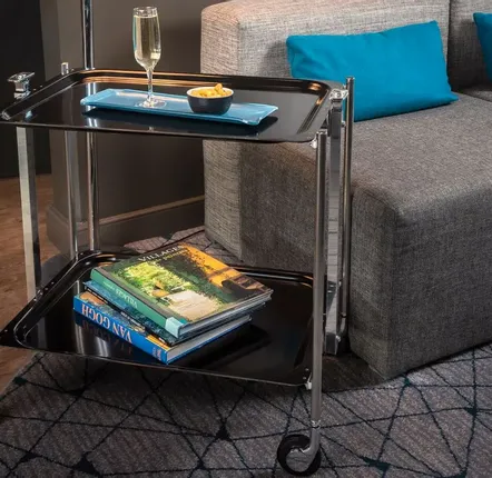 Trolleys - TEXTABLE WITH LAMINATE TOPS - PLATEX