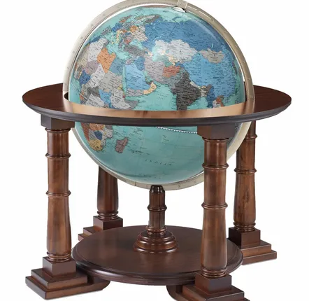 Work stations - Sirio Globe Aquamarine - ZOFFOLI MAPPAMONDI