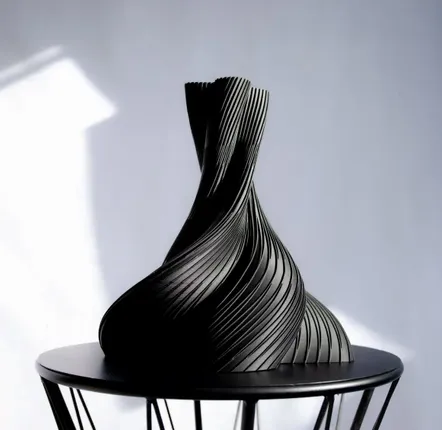 Design objects - VULKA Signature Vase - ORNATUS 3D