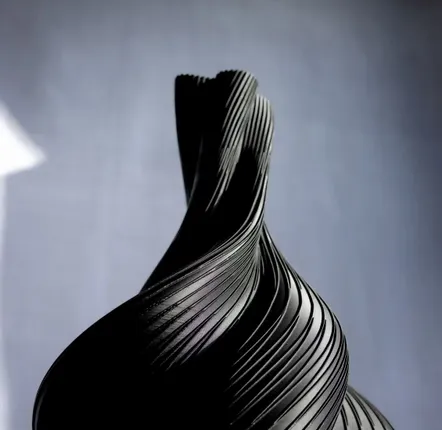Design objects - VULKA Signature Vase - ORNATUS 3D