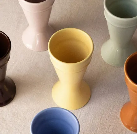 Tea and coffee accessories - Nouveau Mazagran — 16 cl Coffee Cup - ATELIER MAISON QUATRE