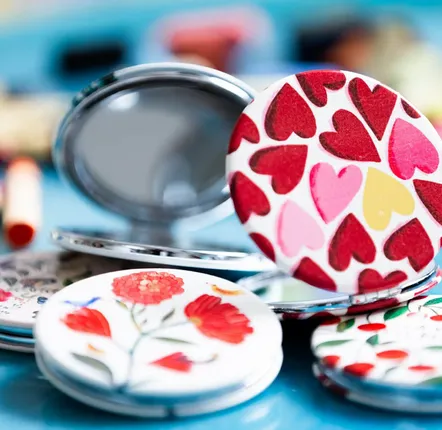 Cosmétiques - MIROIRS DE POCHE - CARTESDART