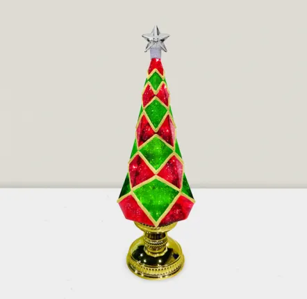 Déco Noël Artisanale – Lot De 2 étoiles Rouges & Or Pour Sapin, Fenêtre Ou Guirlande