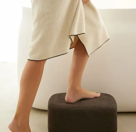 Bathroom equipment - Bathroom stool, bathtub access - BARNACORK