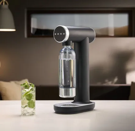 Small household appliances - Soda and soda water machine - SMEG