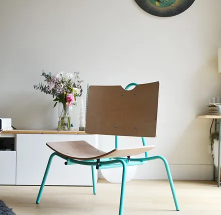 Small armchairs - MoGeo - Adult-child chair - STUDIO MOA&G