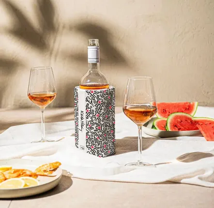 Accessoires pour le vin - Pompe à vin électrique - VACU VIN