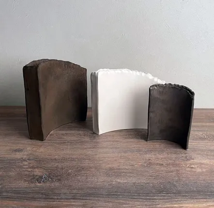 Poterie - VIRGO' VASE - ALESSIO MORAS CERAMICS