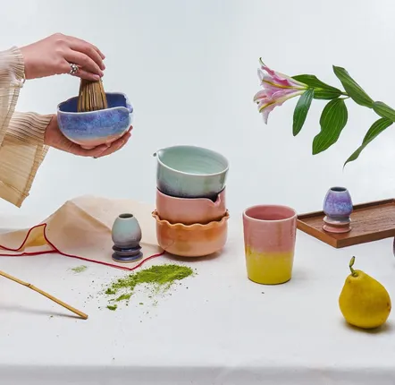 Bols - Matcha bowl - LAMUNLAMAI. CRAFTSTUDIO