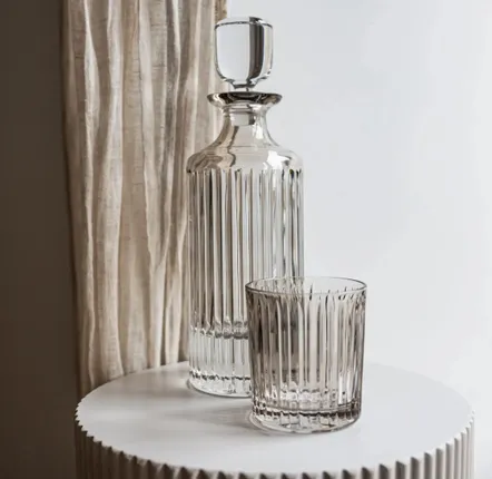 Cristallerie - Vaso Carafe en cristal à whisky Mokka - 750 ml - PEKALLA CRISTAL GLASS