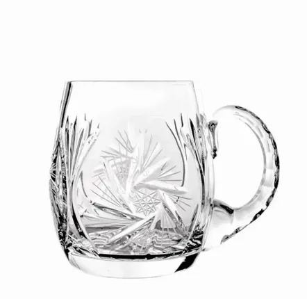 Cristallerie - Molendi gobelet en cristal à bière - 500 ml - PEKALLA CRISTAL GLASS