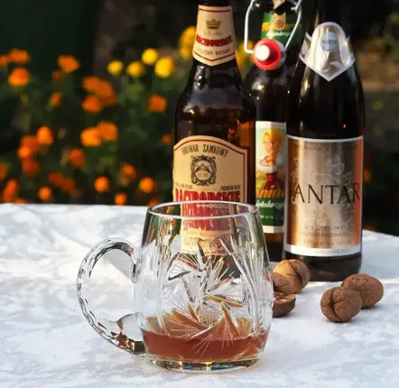 Cristallerie - Molendi gobelet en cristal à bière - 500 ml - PEKALLA CRISTAL GLASS