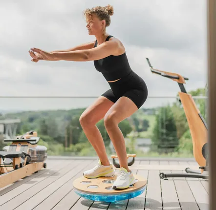 Fitness machines - NOHRD Eau-Me Board | Balance Board - WATERROWER | NOHRD FRANCE