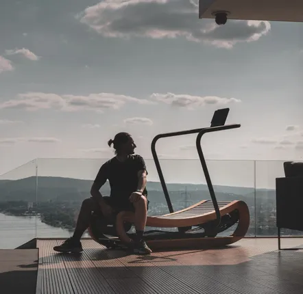 Treadmills - SprintBok V2 | Non-motorized treadmill - WATERROWER | NOHRD FRANCE