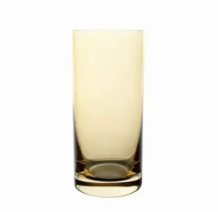 Cristallerie - Kalatina “Sunset” – Lot de 6 verres à eau/boisson - cristallin, 350 ml - PEKALLA CRISTAL GLASS