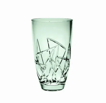 Cristallerie - Vase en cristal Malachit - 25 cm - PEKALLA CRISTAL GLASS