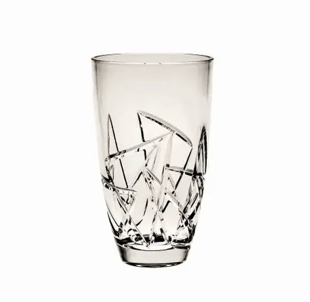 Cristallerie - Vase en cristal Mokka - 25 cm - PEKALLA CRISTAL GLASS