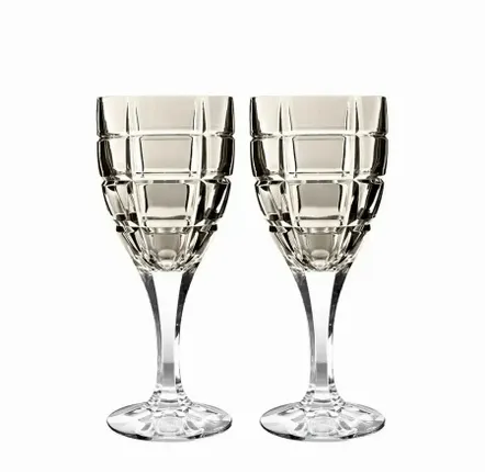 Original Modern Crystal Glass Candle Holder Small Vase Gray Yell 並行輸入品 Original Mid-Century Modern Wine Glass for sale | eBay UK