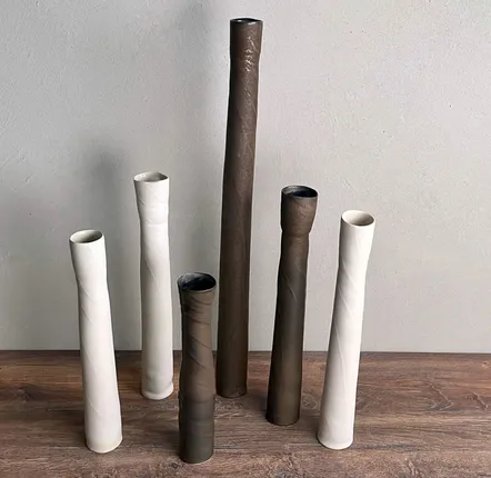 Poterie - STYLO VASE - ALESSIO MORAS POTTERY