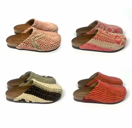 Shoes - BAIMARA ethnic clogs - BAIMARA