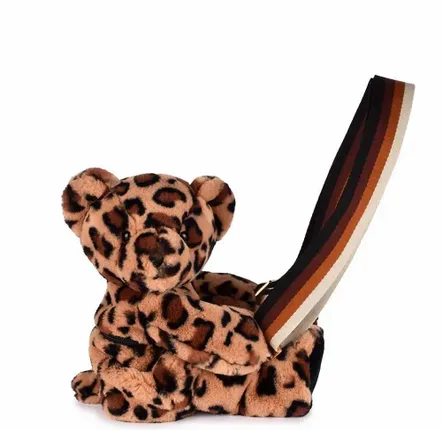 Mode enfantine - SAC DOUDOU - Ours léopard - DOUDOUETCOMPAGNIE HISTOIREOURS