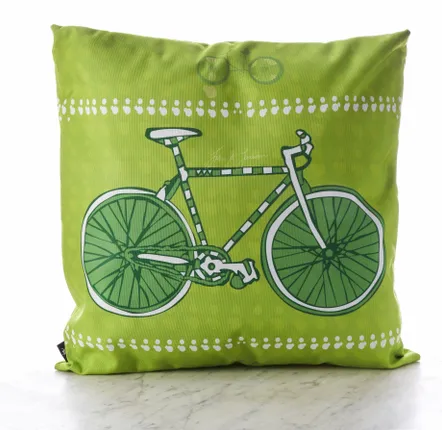 Garden textiles - Bici 45 x 45 outdoor cushion - Design by Juan de Lascurain - ARTDECORIS