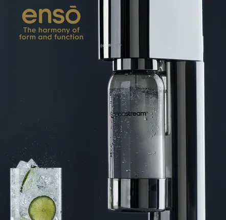Objets design - sodastream ensō - SODASTREAM