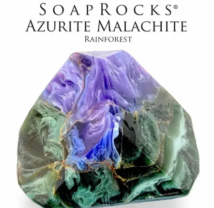 Soaps - Soaprocks Azurite Malachite - SOAPROCKS