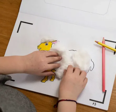 Children's arts and crafts - BlinkBook & Nursery Rhymes Cartoon Notebook - BLINKBOOK EDITIONS ANIMÉES