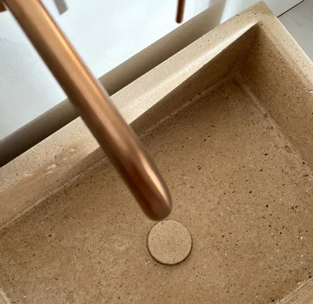 Decorative objects - Concrete basin - HESMEE