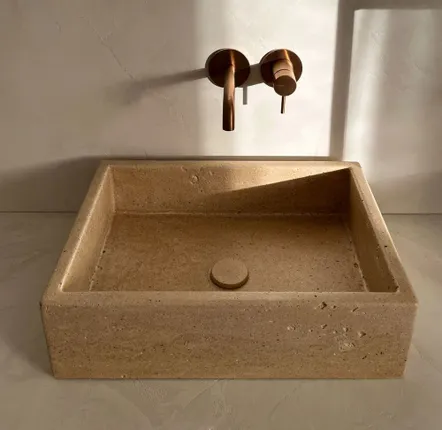 Decorative objects - Concrete basin - HESMEE