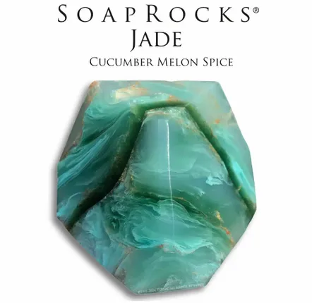 Soaps - Soaprocks Jade Soap 170g - SOAPROCKS