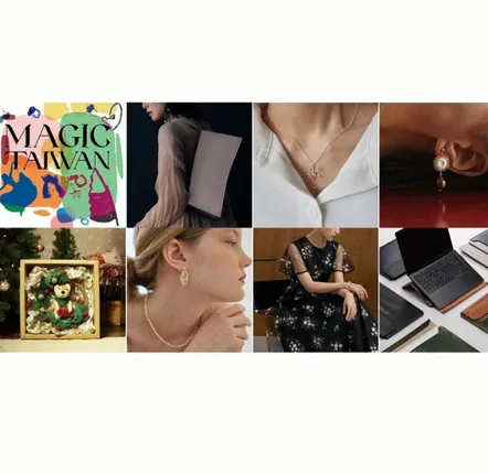 Jewelry - MAGIC TAIWAN in Maison & Objet - TAIWAN TEXTILE FEDERATION