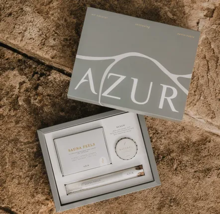 Soaps - RENEW | Wellness Gift Set - AZUR NATURAL BODY CARE