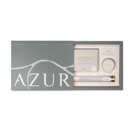 Soaps - RENEW | Wellness Gift Set - AZUR NATURAL BODY CARE