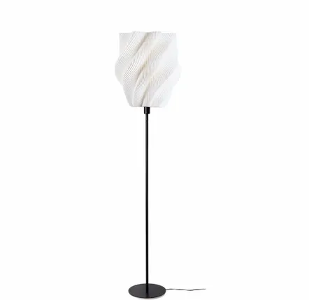 Lampadaires - Floor Lamp - PLISEE HELIX - ARTEMA