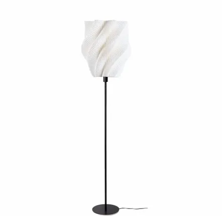 Lampadaires - Floor Lamp - PLISEE HELIX - ARTEMA
