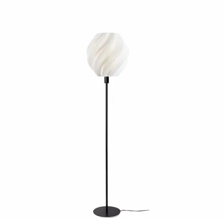 Lampadaires - Floor Lamp - PLISEE SPIRAL - ARTEMA