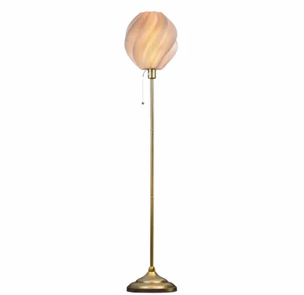 Lampadaires - SELENE Lampadaire – Plissée Spiral - ARTEMA