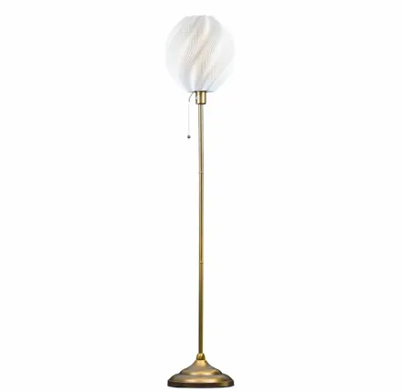 Lampadaires - SELENE Lampadaire – Plissée Spiral - ARTEMA