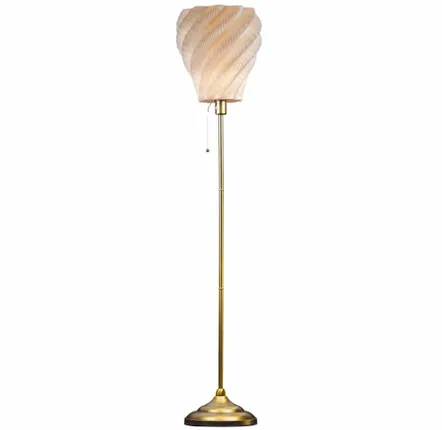 Lampadaires - SELENE Lampadaire  – Plissée Twist - ARTEMA