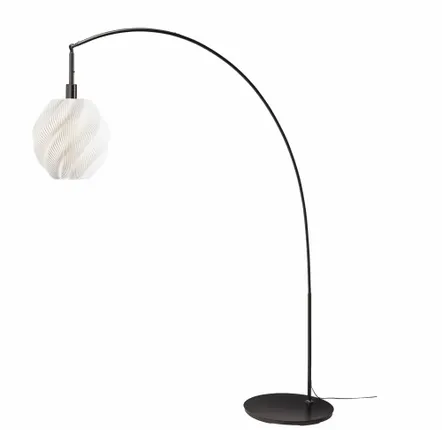 Lampadaires - Arc Lamp - PLISEE SPIRAL - ARTEMA