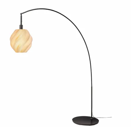 Lampadaires - Arc Lamp - PLISEE SPIRAL - ARTEMA