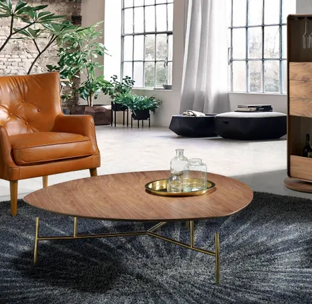 Armchairs - Chester armchair in brown leather - ANGEL CERDÁ